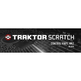 TRAKTOR SCRATCH Control Vinyl MK2 timecode p.s.