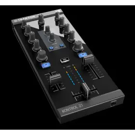 Traktor Kontrol Z1 2 kanalen Mixer Pro Dj Software Controller zwart