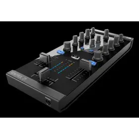 Traktor Kontrol Z1 2 kanalen Mixer Pro Dj Software Controller schuin