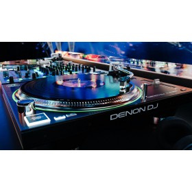 Denon DJ VL12 Prime - professionele dj draaitafel - gebruik voorbeeld