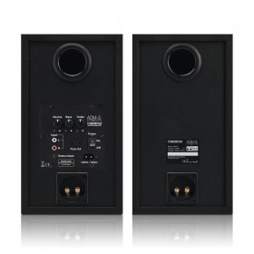 Achterkant aansluitingen Reloop ADM-5 - (2 stuks) Professionele monitor speakers