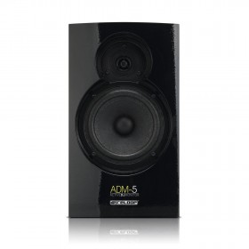 voorkant Reloop ADM-5 - (2 stuks) Professionele monitor speakers