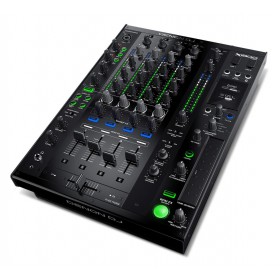 Denon DJ X1800 Prime Professionele 4-kanaals DJ Club Mixer hoek