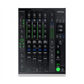 Denon DJ X1800 Prime Professionele 4-kanaals DJ Club Mixer front