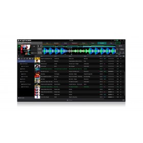 Denon DJ X1800 Prime Professionele 4-kanaals DJ Club Mixer engine software