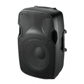 IBIZA Sound XTK15A - Professionele ABS Speaker 15"/38cm 600W voorkant