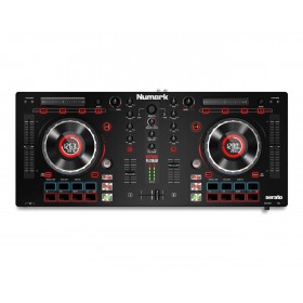 Numark Mixtrack Platinum DJ Controller met display