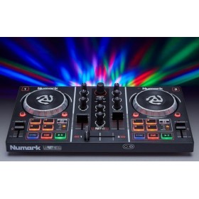 Numark Party Mix DJ Controller met Built In Light Show