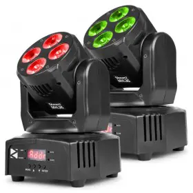 BeamZ MHL36 Moving head set van 2 stuks