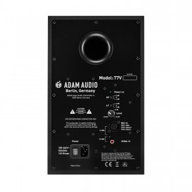 achterkant Adam Audio T7V - Studio Monitor
