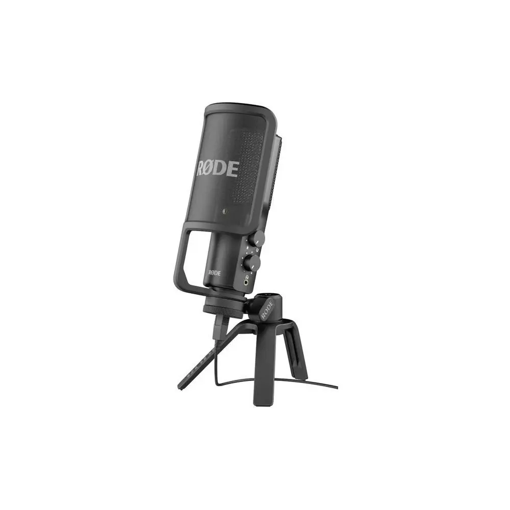 Rode NT-USB - microfoon incl. desktop statief en popfilter