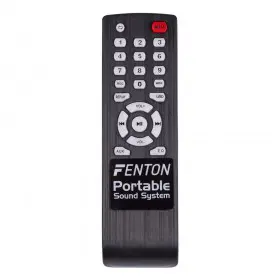 Afstandsbediening Fenton FT12LED Actieve Luidspreker