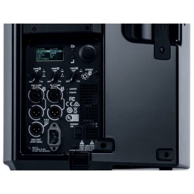 QSC K12.2 - Actieve 12" luidspreker van 2000W aansluit paneel