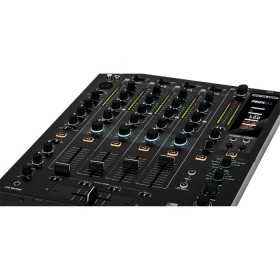 Reloop RMX-60 Digital - Digitale 4+1 channel DJ Mixer met FX schuin