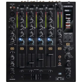 bovenkant Reloop RMX-60 Digital - Digitale 4+1 channel DJ Mixer met FX
