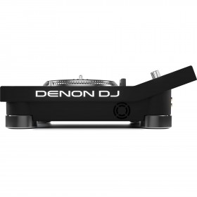 Denon DJ SC5000M Prime Pro media speler met meedraaiende jogwheel zijkant rechts