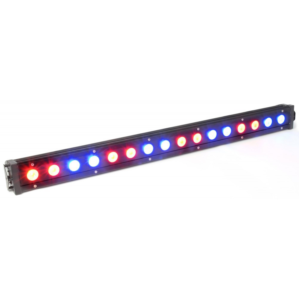 BeamZ Professional LCB48IP - Kleurenunit 16x 3W Tri-color LED's DMX