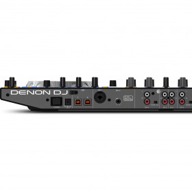 aansluitingen achterkant links Denon DJ MC7000 - Professionele DJ Controller met 2 Audio Interfaces