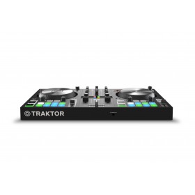 Traktor Kontrol S2 mk3 2 kanaals DJ controller - voorkant