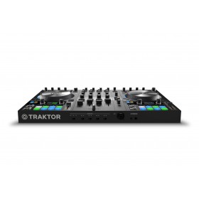 Traktor Kontrol S4 mk3 - 4 kanaals DJ controller - DJ-Verkoop.nl