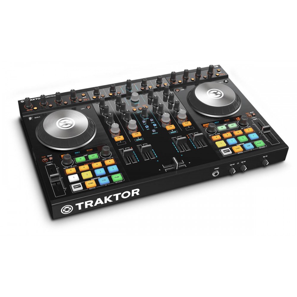 Traktor Kontrol S4 MK2 - Pro MIDI DJ Controller