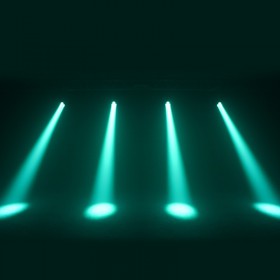 Equinox Vortex - 120W LED moving head met 3 x 40W RGBW licht bundels met zoom Spot