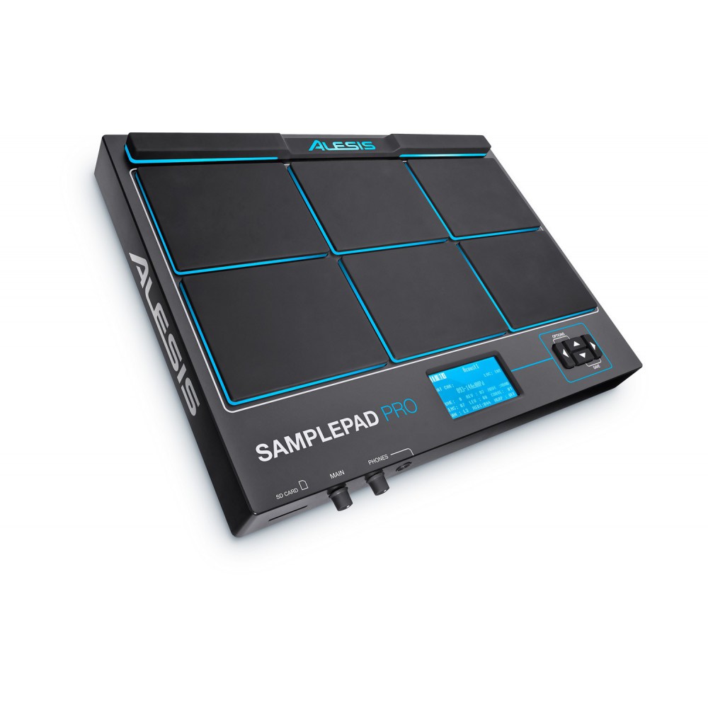 Alesis SamplePad Pro - 8-Pad Percussie en Sample-Triggering Instrument - dj-verkoop hoofd afbeelding