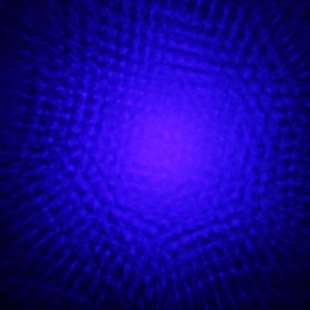 Equinox Hypnos Quad Color Led Projector 6x 15W RGBW leds met DMX - blauw licht effect