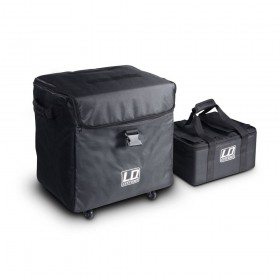 LD Systems DAVE 8 SET 1 - Accessoires set voor LDDAVE8 - trasnport tas los van elkaar