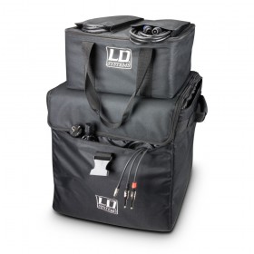 LD Systems DAVE 8 SET 1 - Accessoires set voor LDDAVE8 - complete transport tas