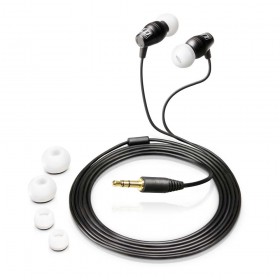 LD Systems MEI 1000 G2 Bundel - Draadloos in-ear monitorsysteem 2 x beltpack en 2 x in-ear-headset - dj-verkoop - in ear headset