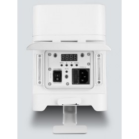 Chauvet DJ Freedom Par Quad-4 IP RGBA LED Wash Wit - aansluitingen