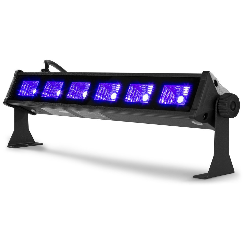 BeamZ BUV93 - LED Bar 6x3W UV voorkant