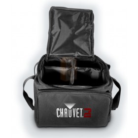 Chouvet DJ - CHS-FR4 Gear Bag open voorkant