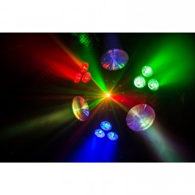 JB Systems Alien 5-in-1 LED-effect Projector Verlichting lichteffect 3