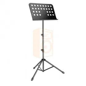 Adam Hall Stands SMS 11 PRO Muziek standaard + Tas - voorkant