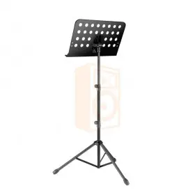 Adam Hall Stands SMS 11 PRO Muziek standaard + Tas - achterkant