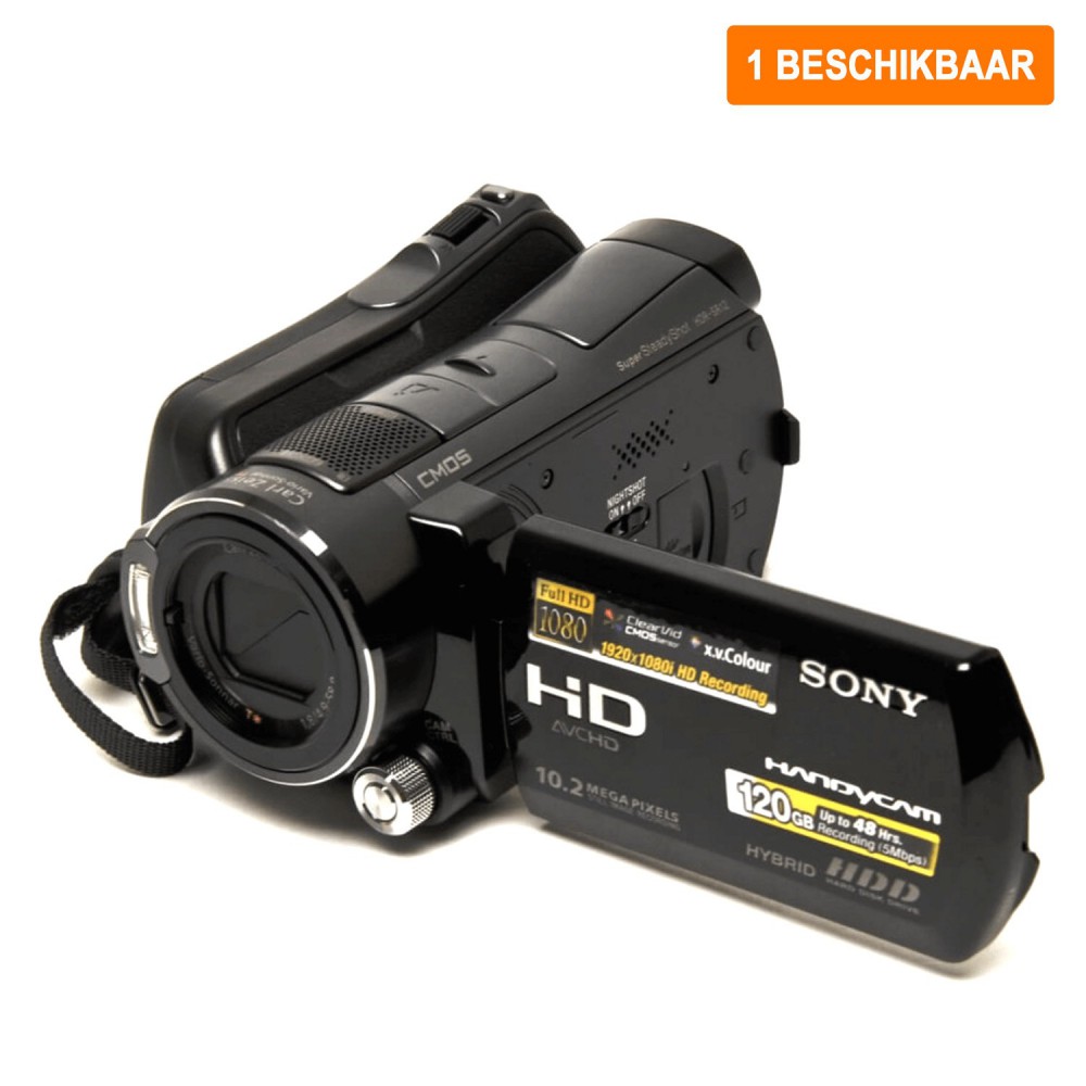 Verhuur - Sony HDR-SR12E - Full HD Camcorder met 120 GB HDD huren