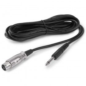 Vonyx Microfoonstandaard kit microfoon kabel