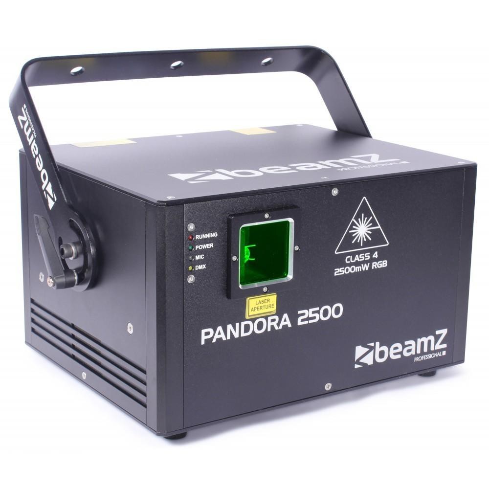 Circus telefoon spijsvertering BeamZ Professional Pandora 1250 - TTL Laser RGB goedkoop kopen?