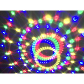 Ibiza Light ASTRO-9C-RC 9-Kleurige Astro (RGBWAGPOP) LED Licht Effect 1
