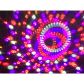 Ibiza Light ASTRO-UFO9 9-Kleurige Astro (RGBWAGPOP)  & RGB UFO LED Licht Effect  2