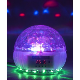 Ibiza Light ASTRO-UFO9 9-Kleurige Astro (RGBWAGPOP)  & RGB UFO LED Licht Effect 3