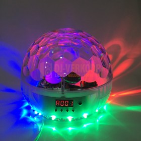Ibiza Light ASTRO-UFO9 9-Kleurige Astro (RGBWAGPOP)  & RGB UFO LED Licht Effect muur wand of plafond