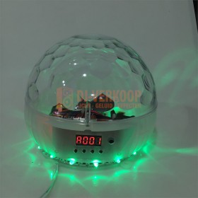 Ibiza Light ASTRO-UFO9 9-Kleurige Astro (RGBWAGPOP)  & RGB UFO LED Licht Effect 4