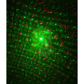 Party Light & Sound PARTY GOBOLASER - Firefly Laser Effect Rood en Groen 2