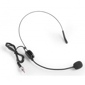 Vonyx WM82 - Digitaal UHF 2-Kanaals Draadloos Microfoonsysteem met 2 Bodypacks - headset