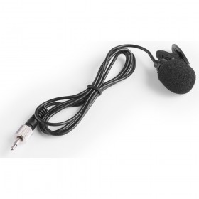 Vonyx WM82 - Digitaal UHF 2-Kanaals Draadloos Microfoonsysteem met 2 Bodypacks - speldmicrofoon