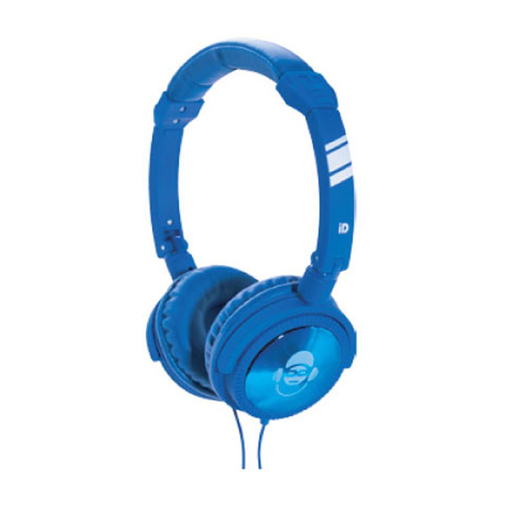 iDance JOCKEY210 - Blauwe Hoofdtelefoon met microfoon
