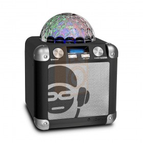 iDance Party Cube BC5-C Bluetooth karaoke systeem met lichtshow alleen de speaker